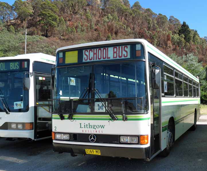 Lithgow Mercedes O400 Custom 200 2